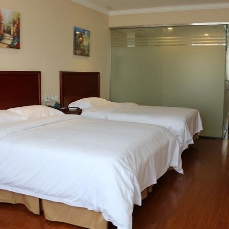 Greentree Inn Jiangsu Suzhou Science And Technology City Business Hotel Kültér fotó