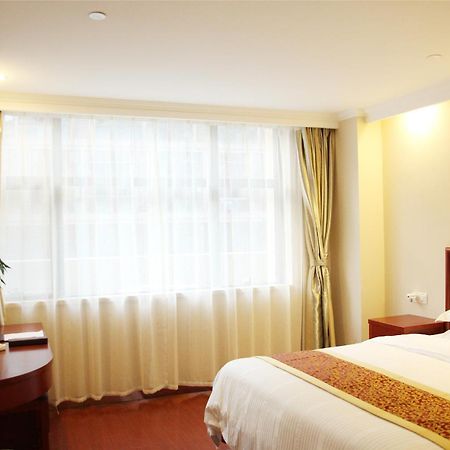 Greentree Inn Jiangsu Suzhou Science And Technology City Business Hotel Kültér fotó