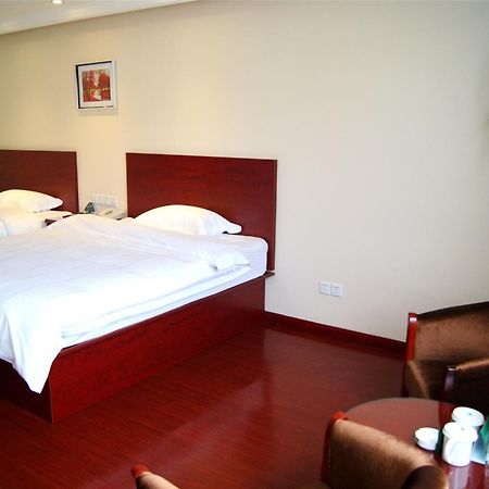 Greentree Inn Jiangsu Suzhou Science And Technology City Business Hotel Kültér fotó