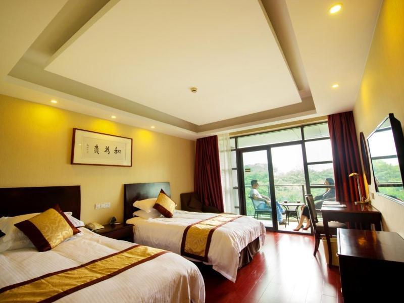 Greentree Inn Jiangsu Suzhou Science And Technology City Business Hotel Kültér fotó