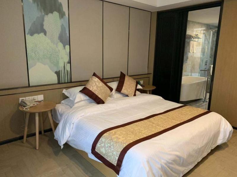 Greentree Inn Jiangsu Suzhou Science And Technology City Business Hotel Kültér fotó
