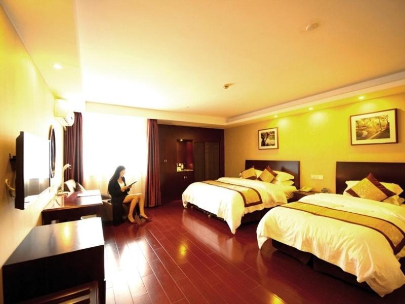 Greentree Inn Jiangsu Suzhou Science And Technology City Business Hotel Kültér fotó