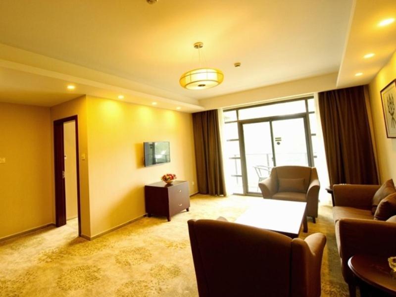 Greentree Inn Jiangsu Suzhou Science And Technology City Business Hotel Kültér fotó