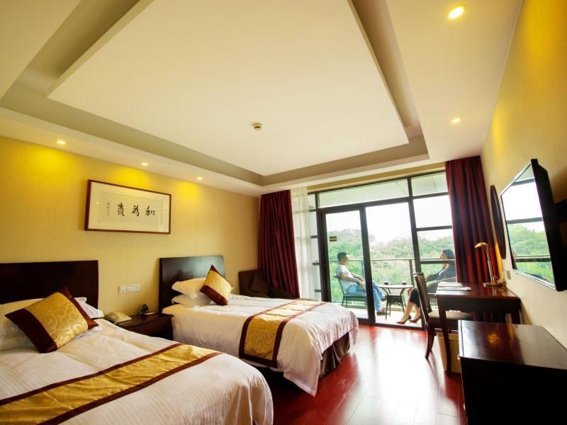 Greentree Inn Jiangsu Suzhou Science And Technology City Business Hotel Kültér fotó