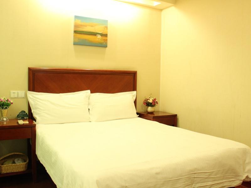 Greentree Inn Jiangsu Suzhou Science And Technology City Business Hotel Kültér fotó