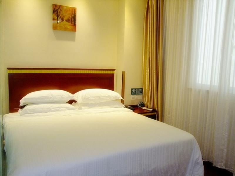 Greentree Inn Jiangsu Suzhou Science And Technology City Business Hotel Kültér fotó