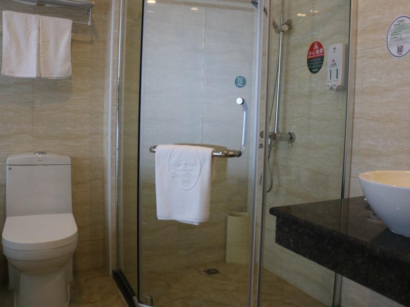 Greentree Inn Jiangsu Suzhou Science And Technology City Business Hotel Kültér fotó
