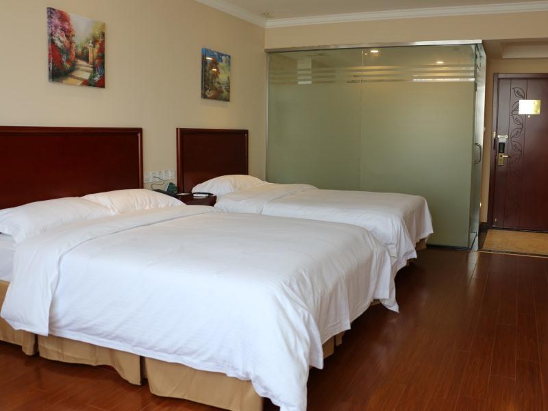 Greentree Inn Jiangsu Suzhou Science And Technology City Business Hotel Kültér fotó