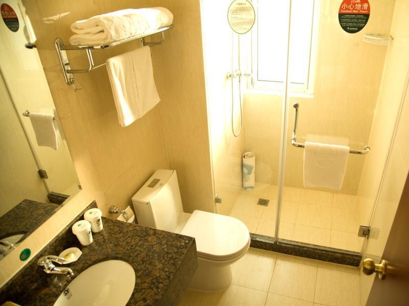 Greentree Inn Jiangsu Suzhou Science And Technology City Business Hotel Kültér fotó