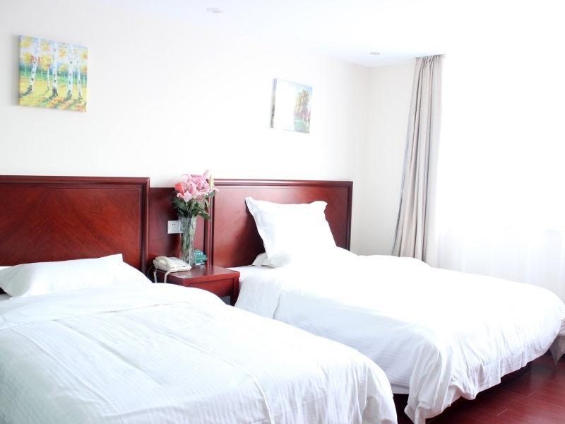 Greentree Inn Jiangsu Suzhou Science And Technology City Business Hotel Kültér fotó