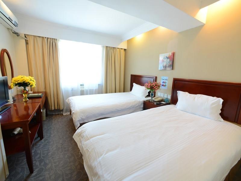 Greentree Inn Jiangsu Suzhou Science And Technology City Business Hotel Kültér fotó