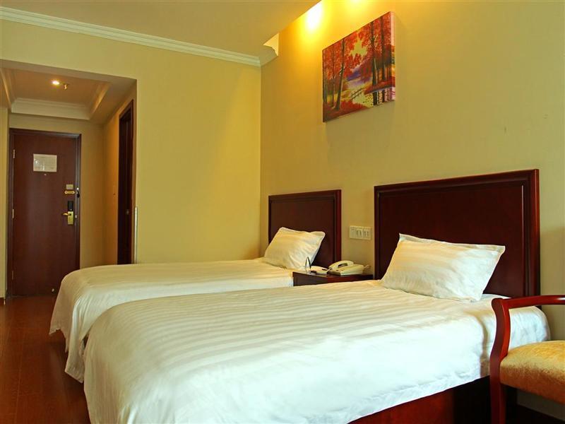 Greentree Inn Jiangsu Suzhou Science And Technology City Business Hotel Kültér fotó