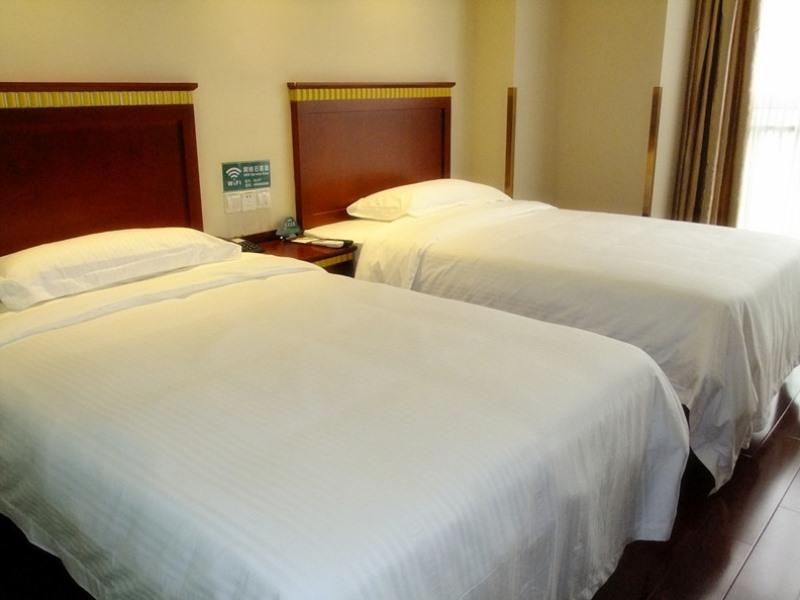 Greentree Inn Jiangsu Suzhou Science And Technology City Business Hotel Kültér fotó