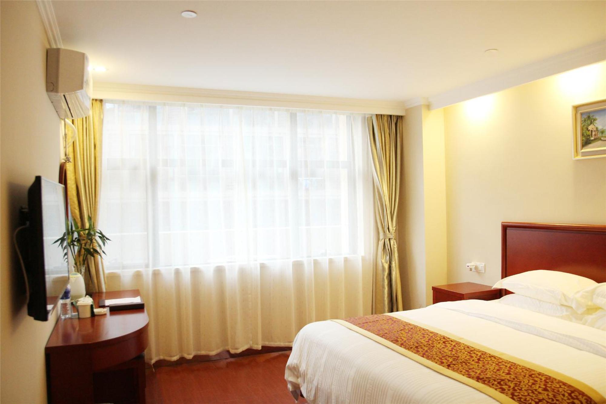 Greentree Inn Jiangsu Suzhou Science And Technology City Business Hotel Kültér fotó