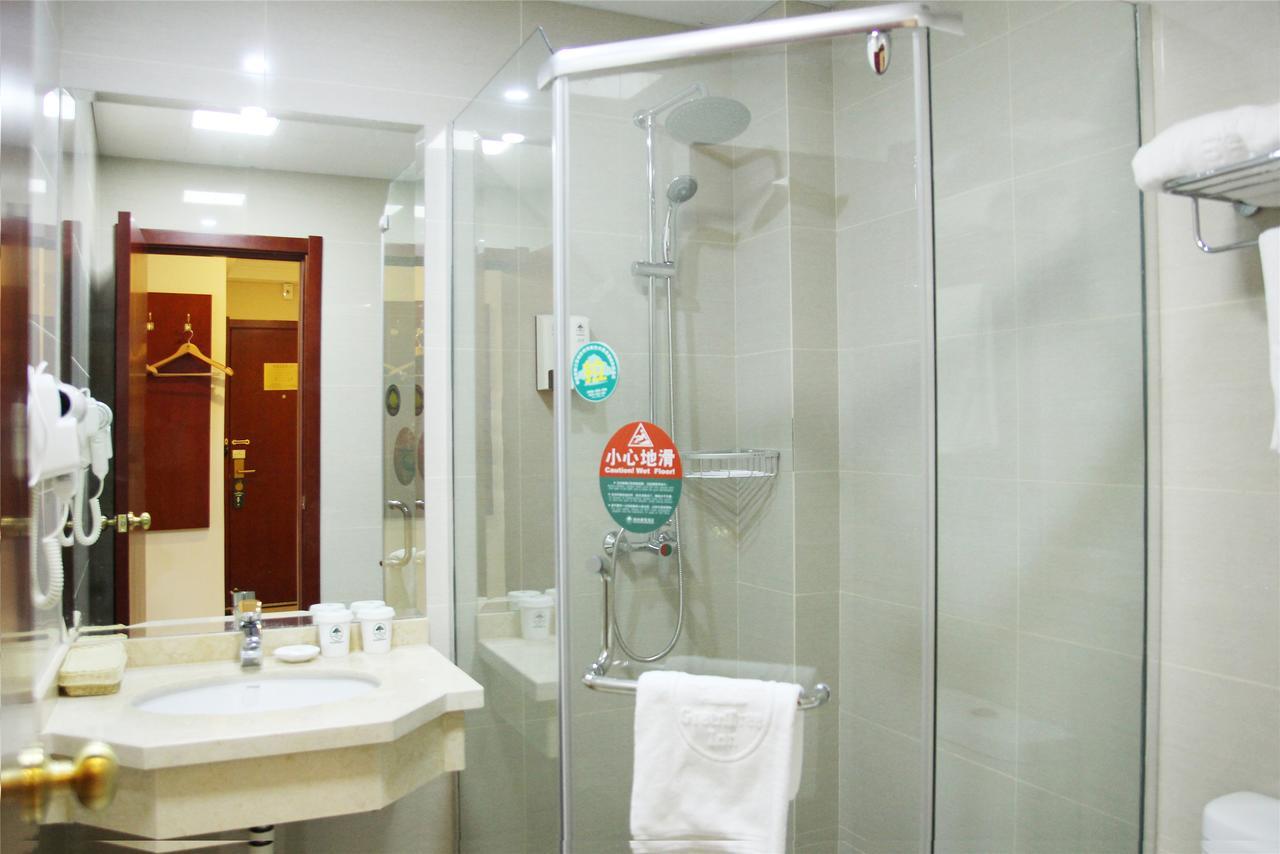 Greentree Inn Jiangsu Suzhou Science And Technology City Business Hotel Kültér fotó