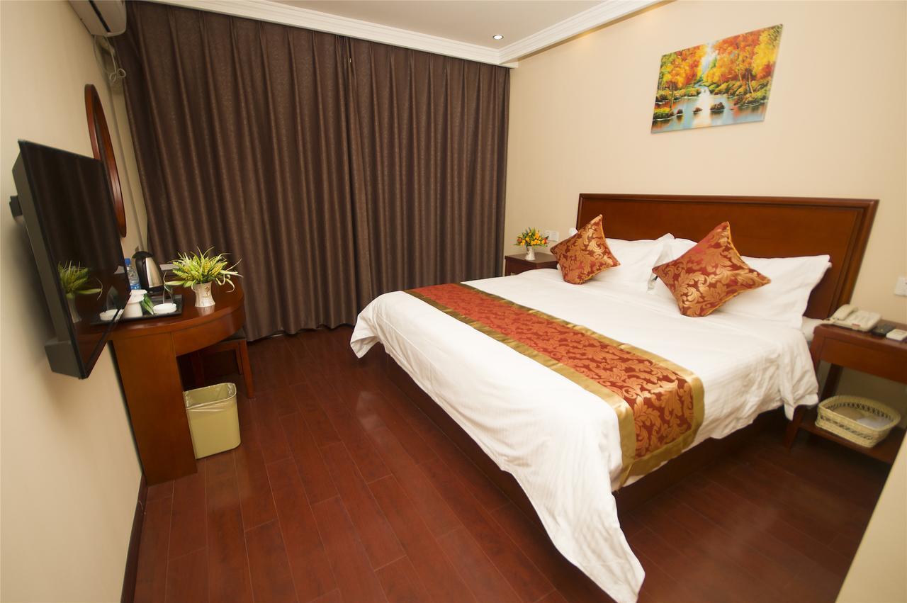 Greentree Inn Jiangsu Suzhou Science And Technology City Business Hotel Kültér fotó