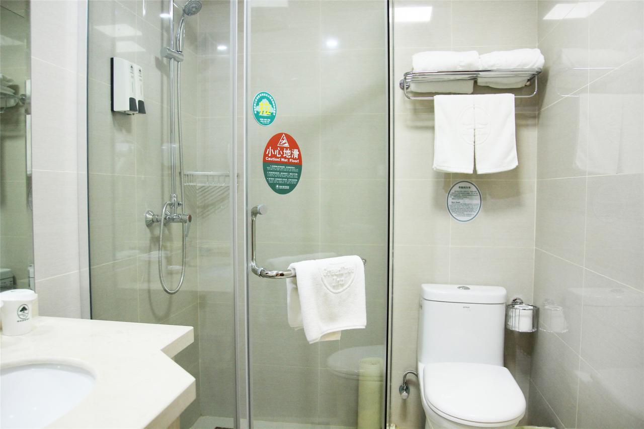 Greentree Inn Jiangsu Suzhou Science And Technology City Business Hotel Kültér fotó