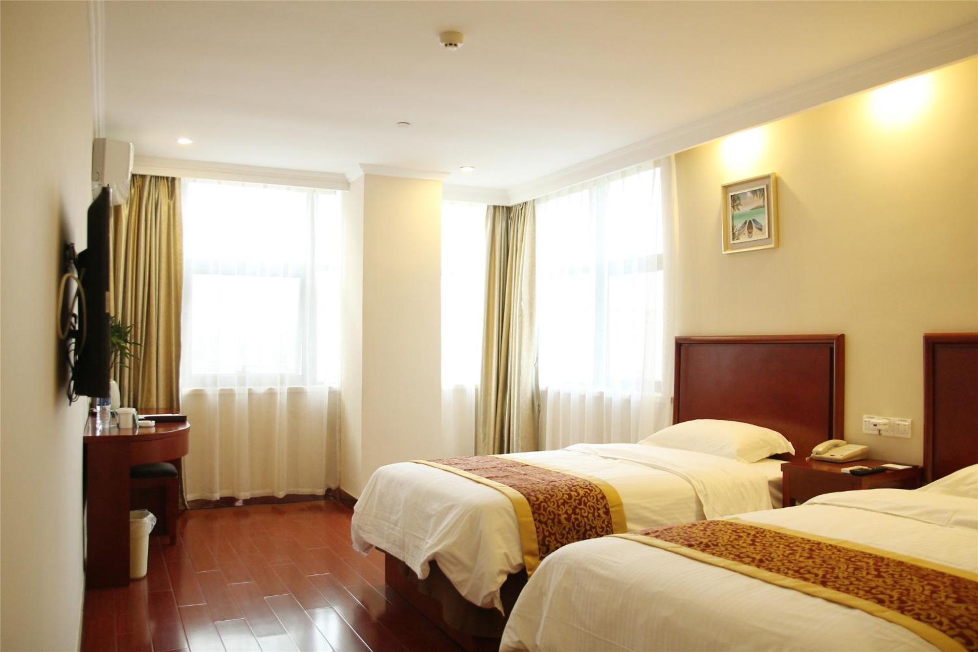 Greentree Inn Jiangsu Suzhou Science And Technology City Business Hotel Kültér fotó