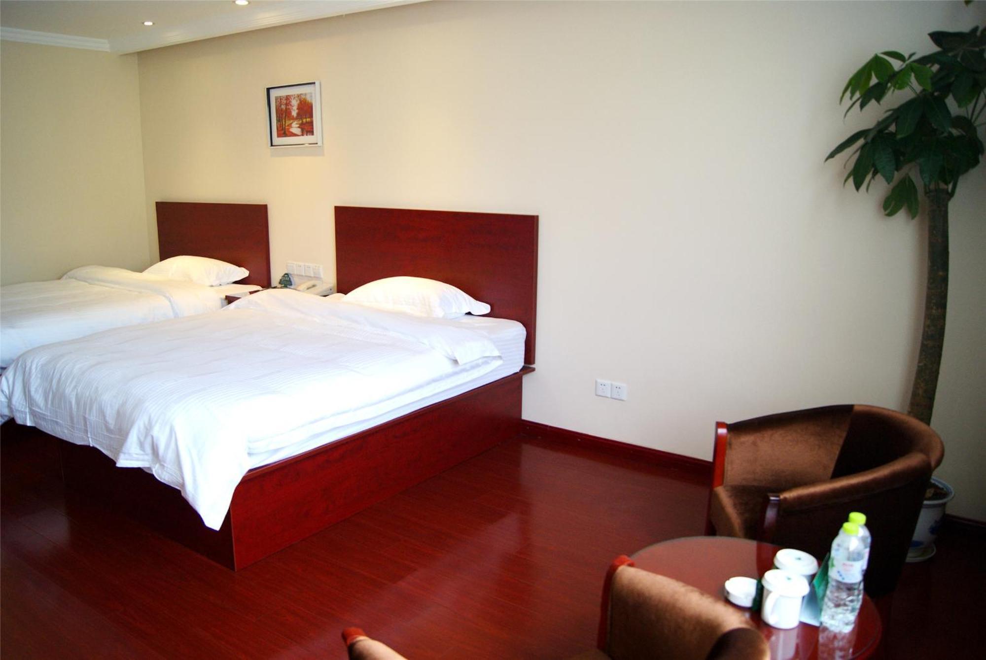 Greentree Inn Jiangsu Suzhou Science And Technology City Business Hotel Kültér fotó