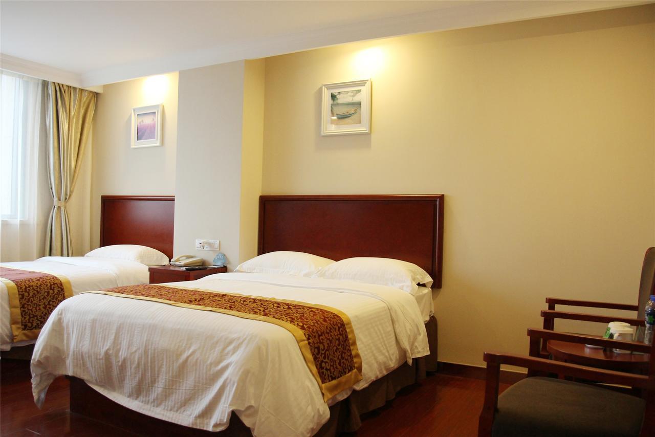 Greentree Inn Jiangsu Suzhou Science And Technology City Business Hotel Kültér fotó