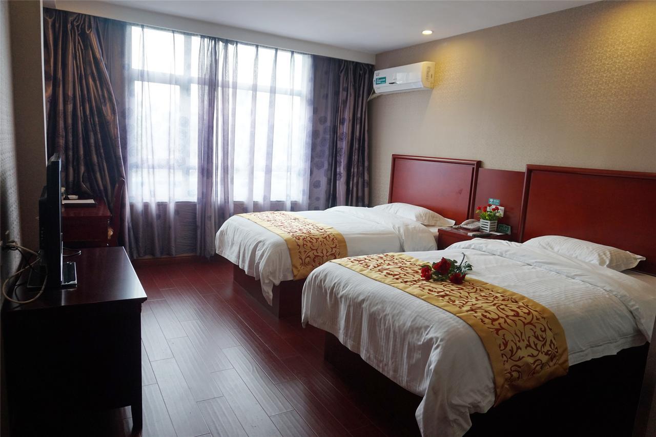 Greentree Inn Jiangsu Suzhou Science And Technology City Business Hotel Kültér fotó