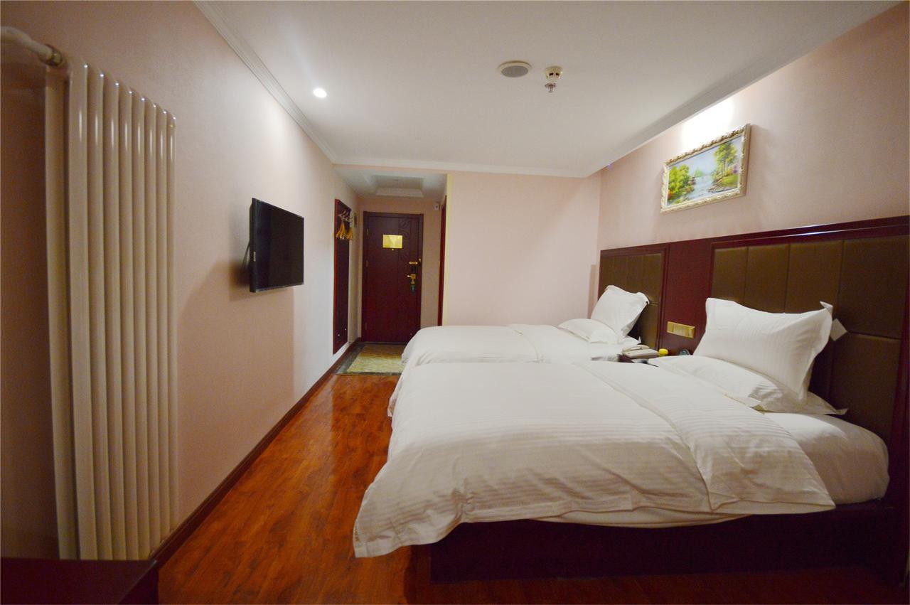 Greentree Inn Jiangsu Suzhou Science And Technology City Business Hotel Kültér fotó