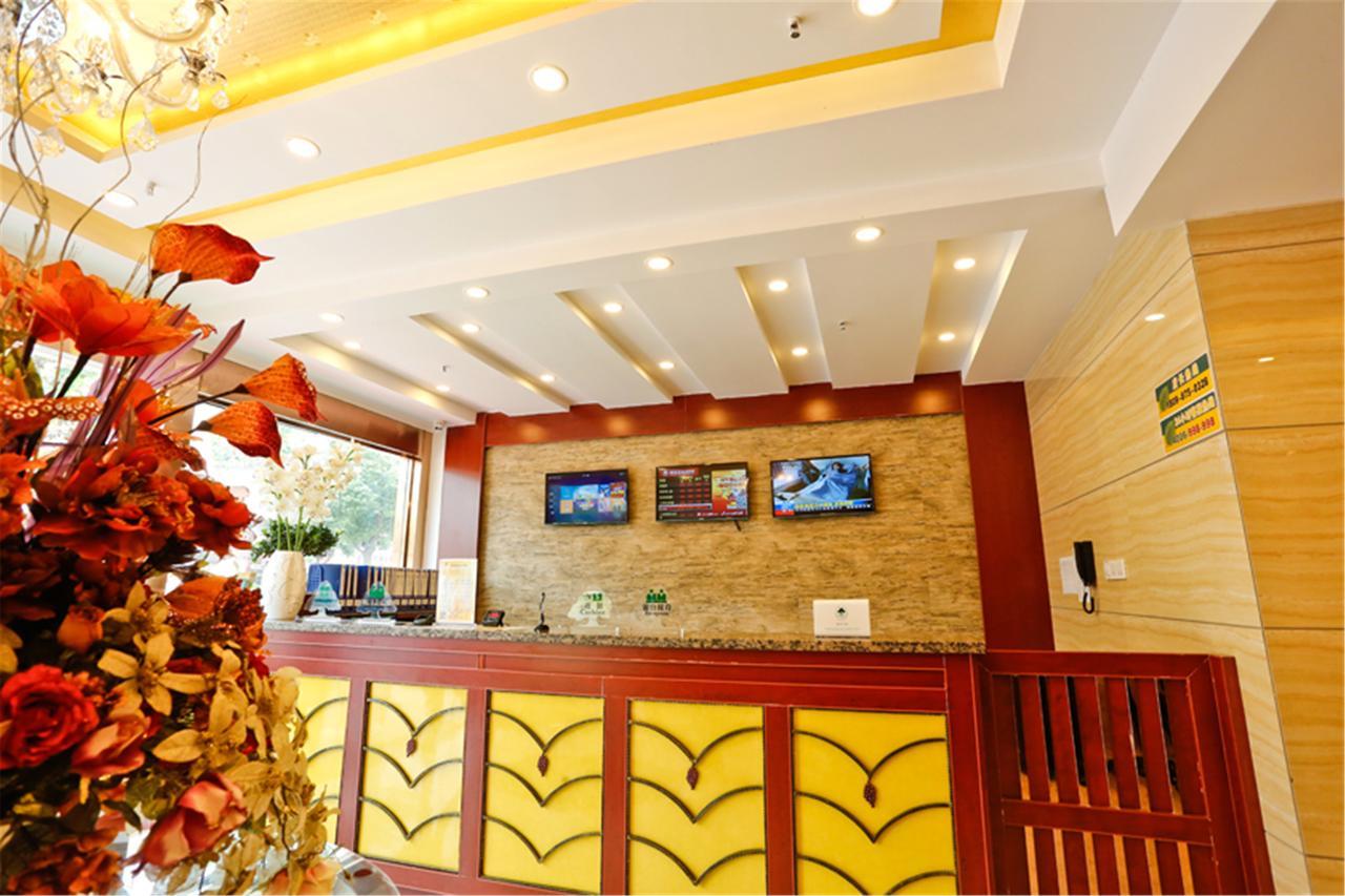 Greentree Inn Jiangsu Suzhou Science And Technology City Business Hotel Kültér fotó