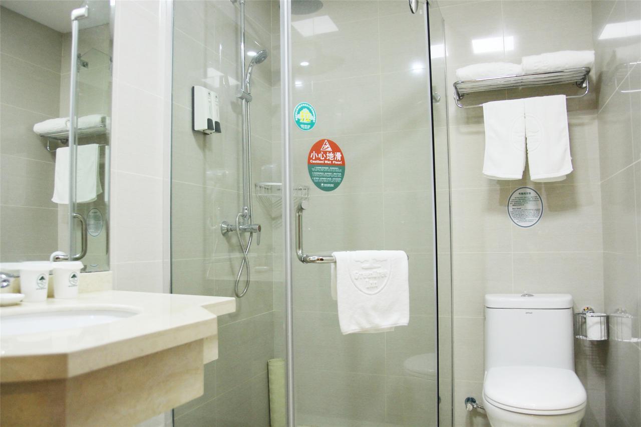 Greentree Inn Jiangsu Suzhou Science And Technology City Business Hotel Kültér fotó