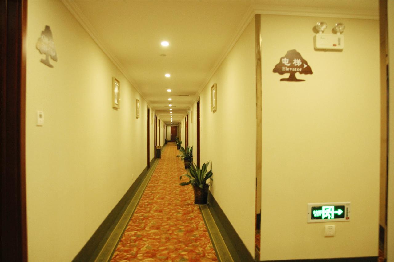 Greentree Inn Jiangsu Suzhou Science And Technology City Business Hotel Kültér fotó