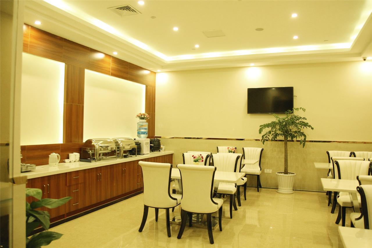 Greentree Inn Jiangsu Suzhou Science And Technology City Business Hotel Kültér fotó