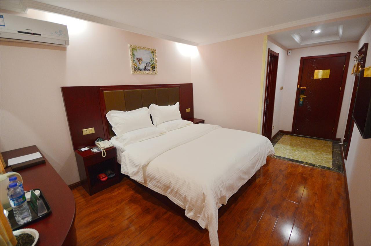 Greentree Inn Jiangsu Suzhou Science And Technology City Business Hotel Kültér fotó