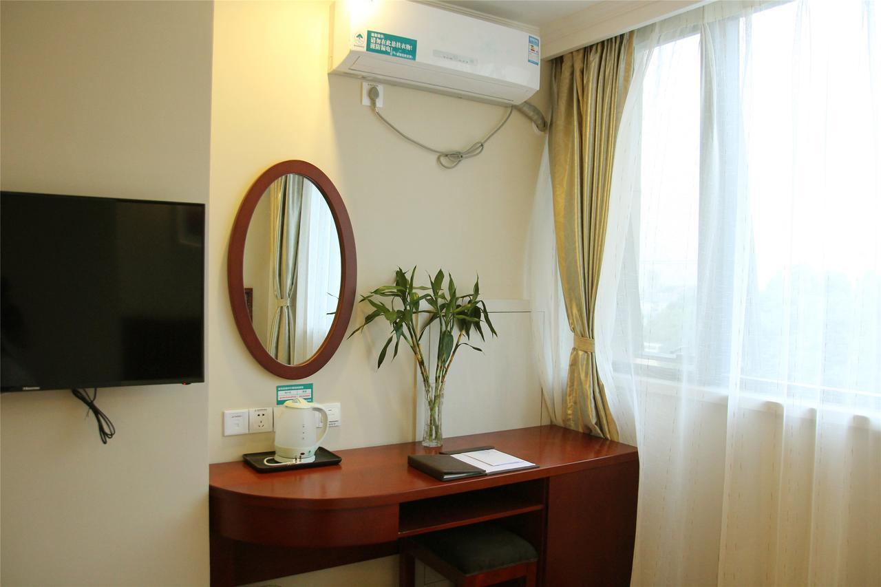 Greentree Inn Jiangsu Suzhou Science And Technology City Business Hotel Kültér fotó