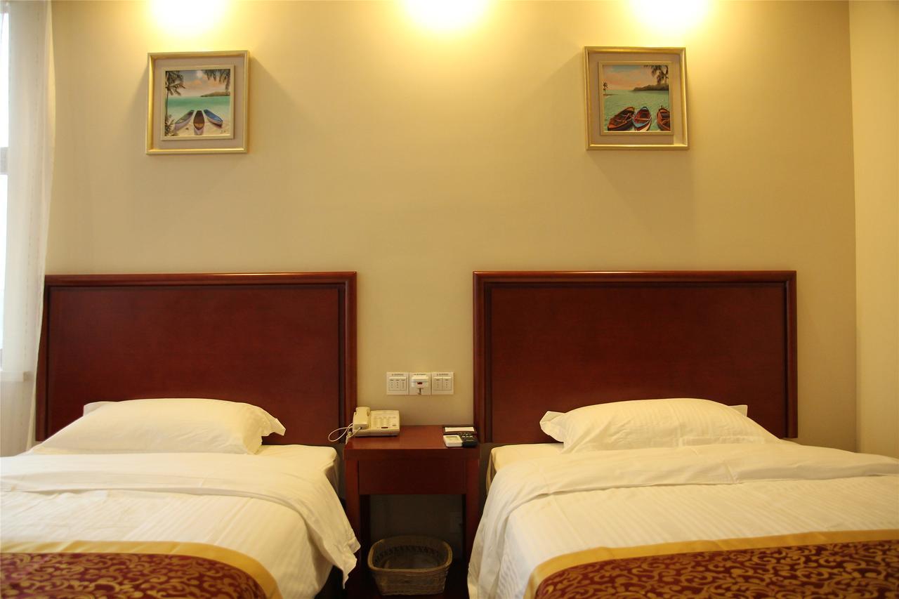 Greentree Inn Jiangsu Suzhou Science And Technology City Business Hotel Kültér fotó