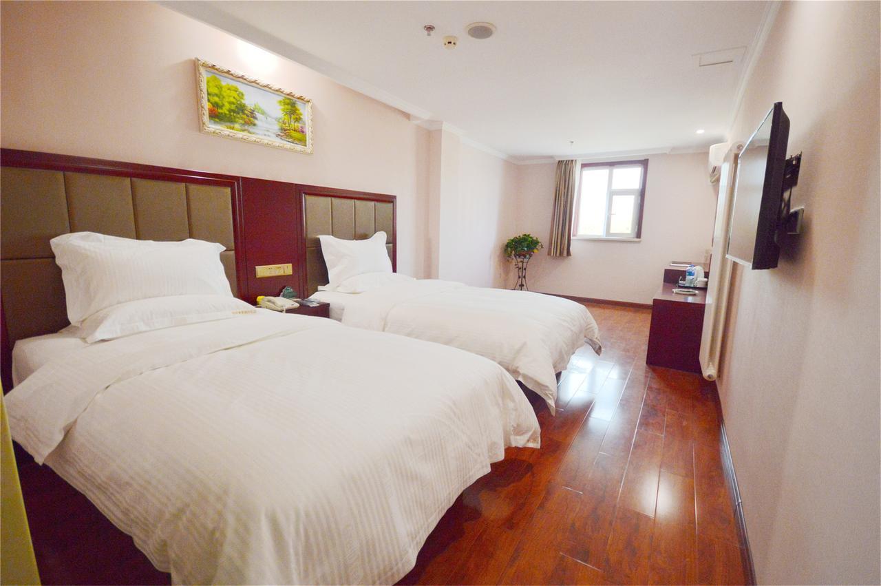Greentree Inn Jiangsu Suzhou Science And Technology City Business Hotel Kültér fotó