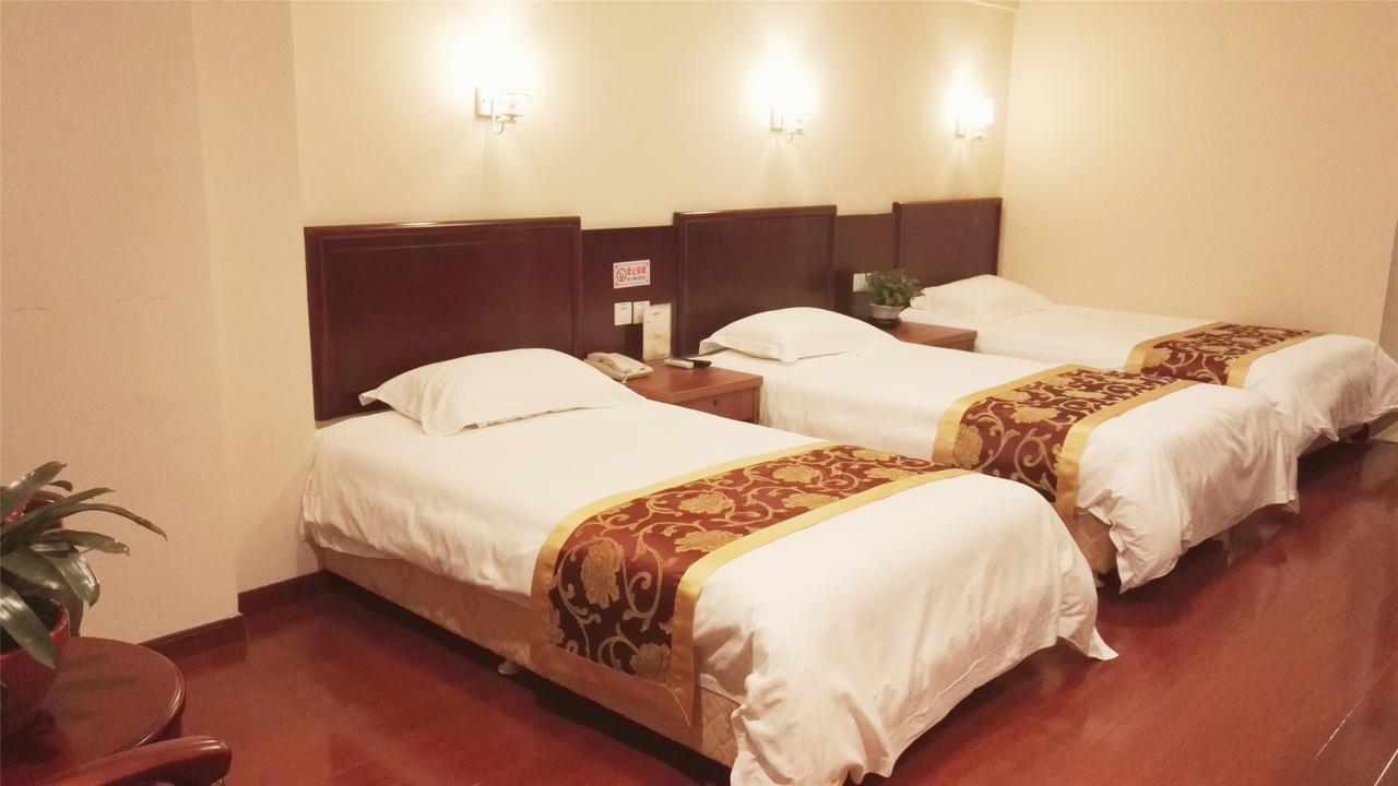 Greentree Inn Jiangsu Suzhou Science And Technology City Business Hotel Kültér fotó