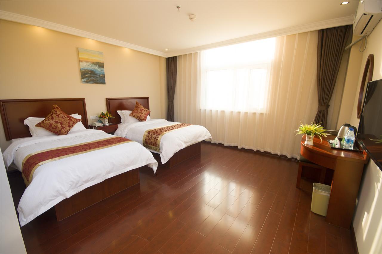 Greentree Inn Jiangsu Suzhou Science And Technology City Business Hotel Kültér fotó