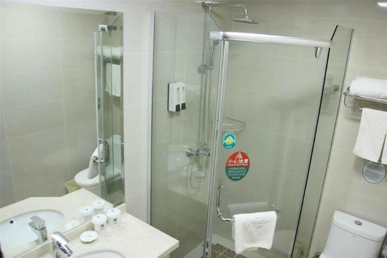 Greentree Inn Jiangsu Suzhou Science And Technology City Business Hotel Kültér fotó